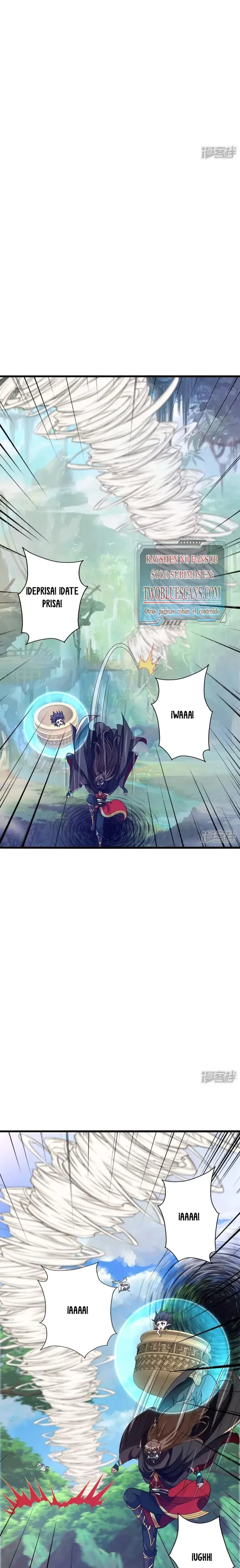 El Emperador Marcial Contra los Cielos capítulo 369 página 3
