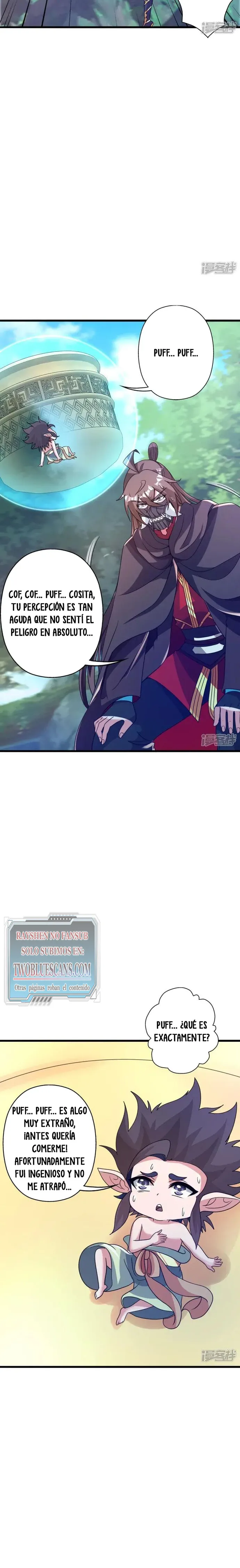 El Emperador Marcial Contra los Cielos capítulo 369 página 4
