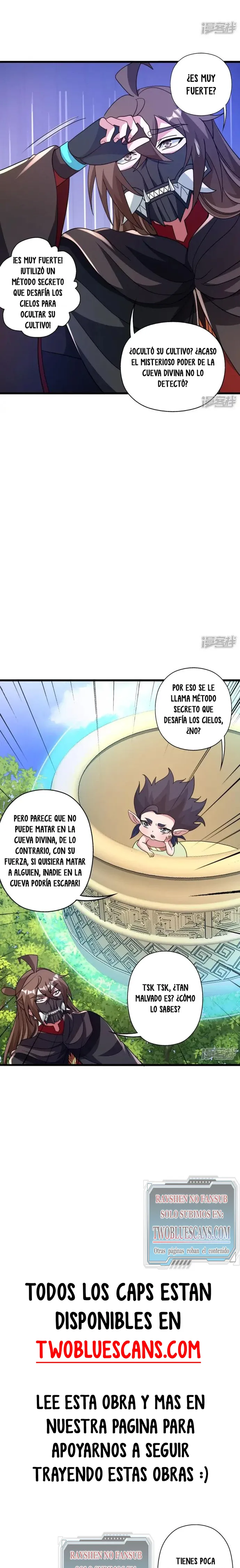 El Emperador Marcial Contra los Cielos capítulo 369 página 5