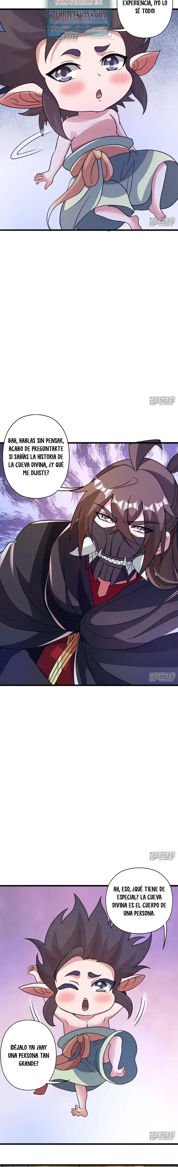 El Emperador Marcial Contra los Cielos capítulo 369 página 6