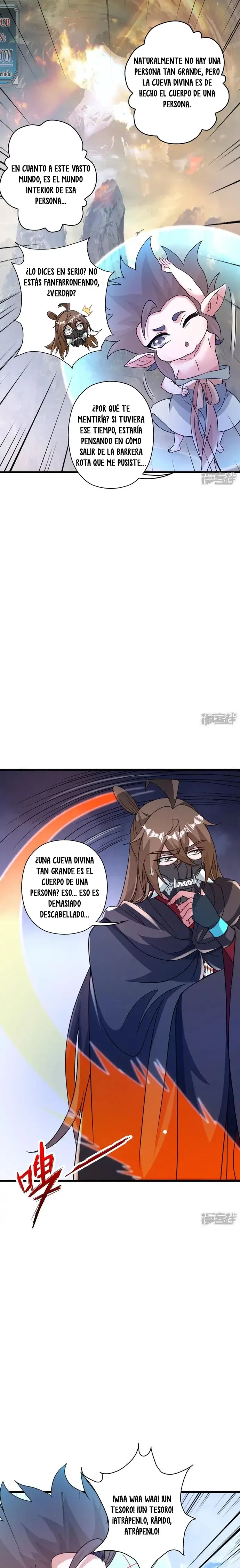 El Emperador Marcial Contra los Cielos capítulo 369 página 7