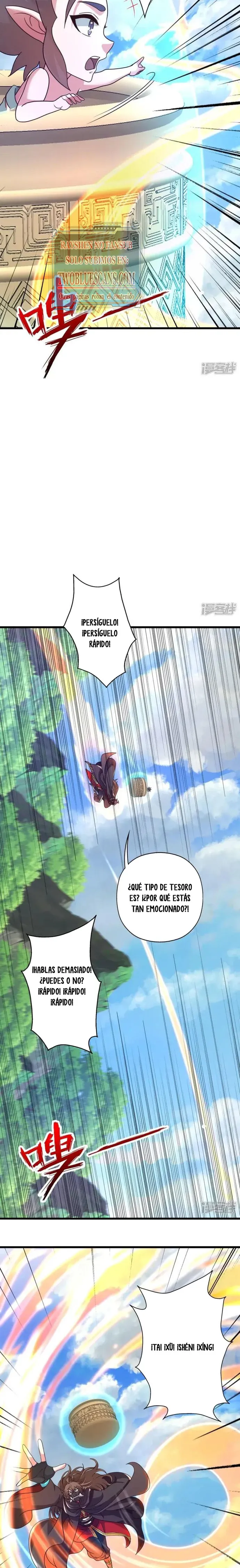 El Emperador Marcial Contra los Cielos capítulo 369 página 8