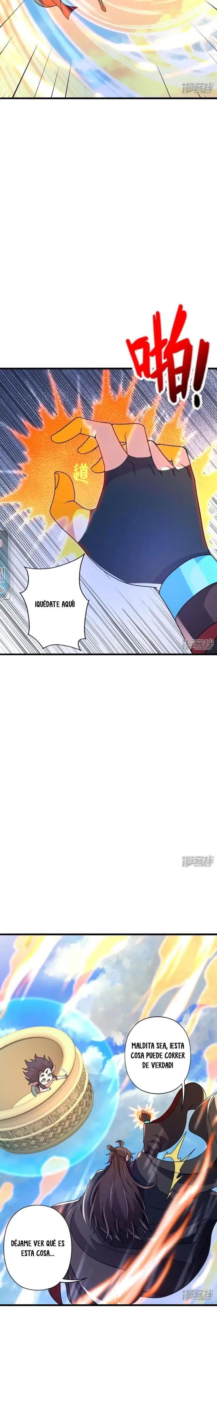 El Emperador Marcial Contra los Cielos capítulo 369 página 9