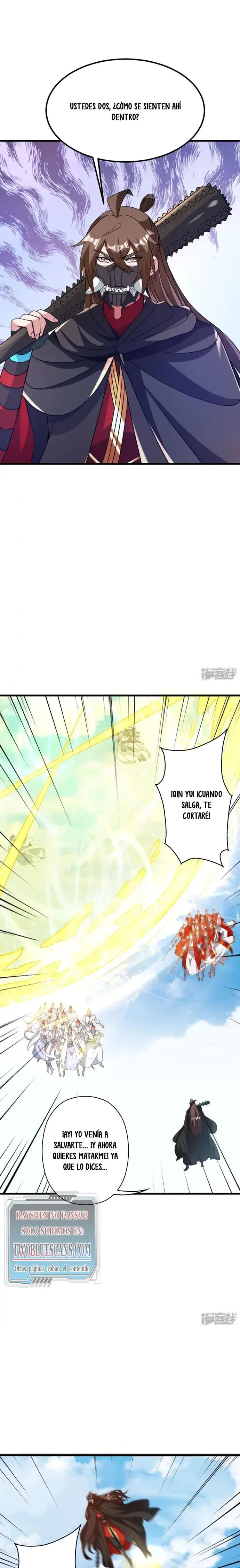 El Emperador Marcial Contra los Cielos capítulo 370 página 13