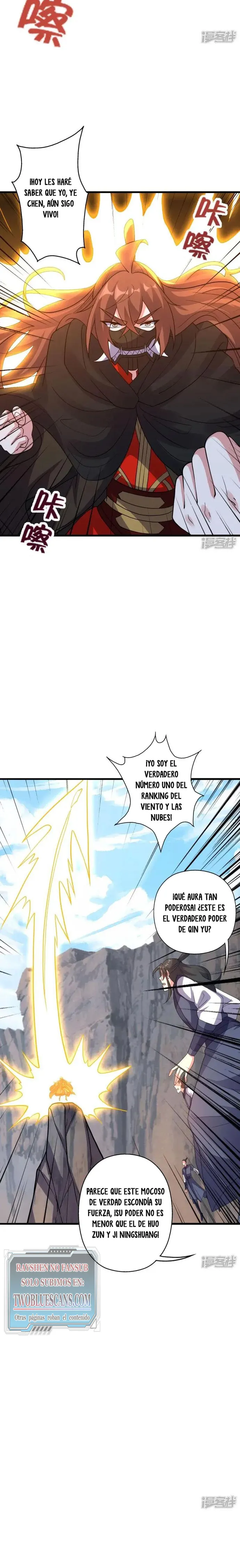 El Emperador Marcial Contra los Cielos capítulo 372 página 13