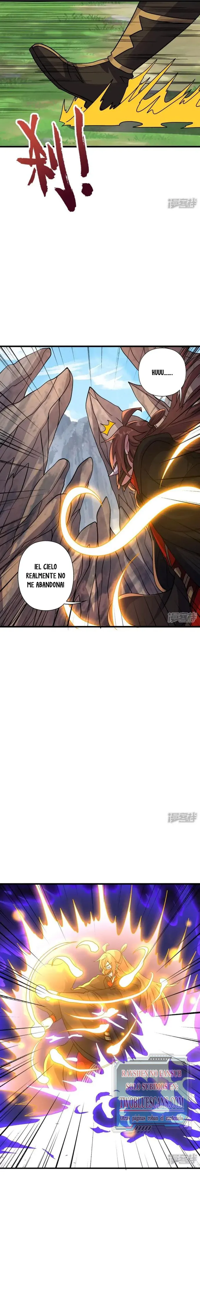 El Emperador Marcial Contra los Cielos capítulo 372 página 7