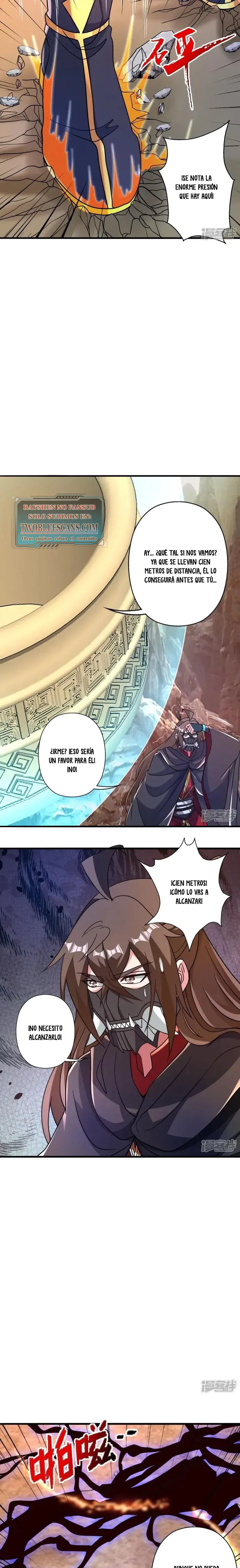 El Emperador Marcial Contra los Cielos capítulo 373 página 12
