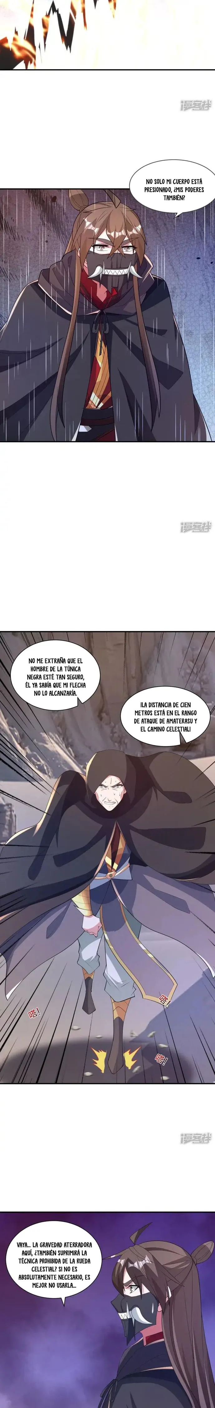 El Emperador Marcial Contra los Cielos capítulo 373 página 15