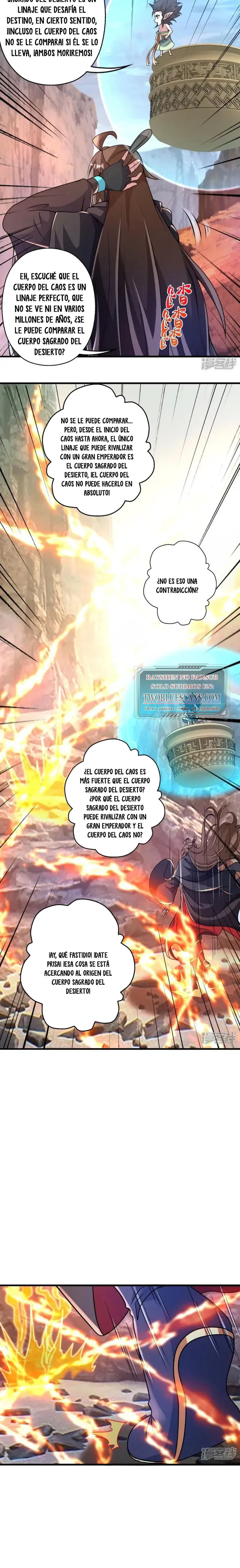 El Emperador Marcial Contra los Cielos capítulo 373 página 3