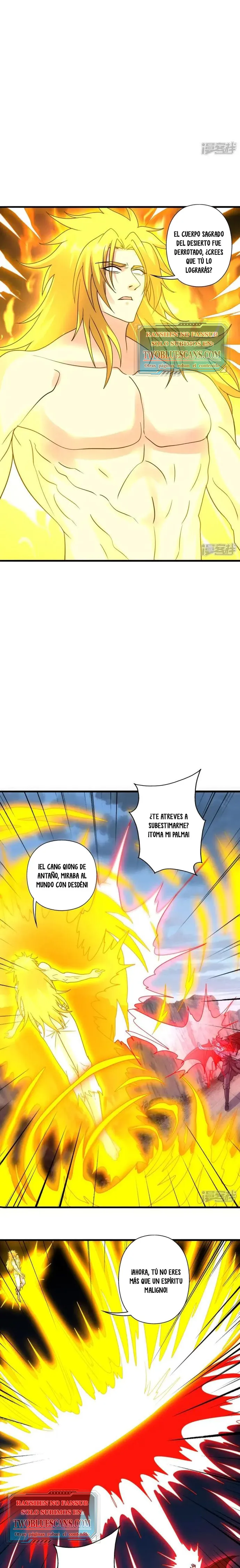 El Emperador Marcial Contra los Cielos capítulo 374 página 8