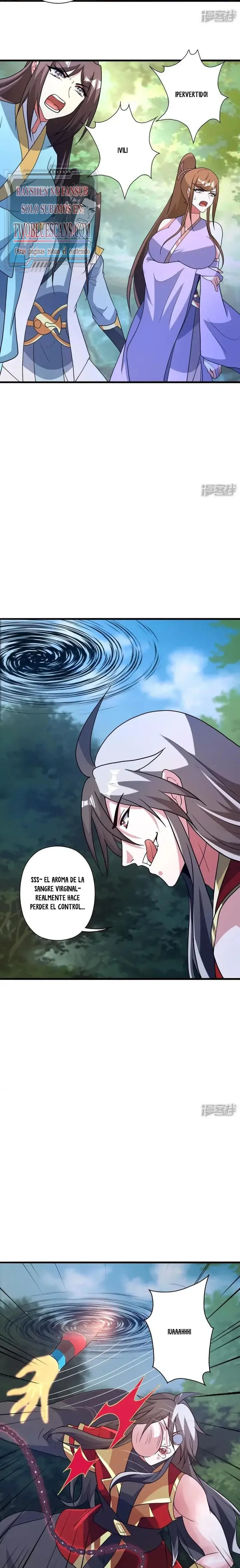 El Emperador Marcial Contra los Cielos capítulo 375 página 5