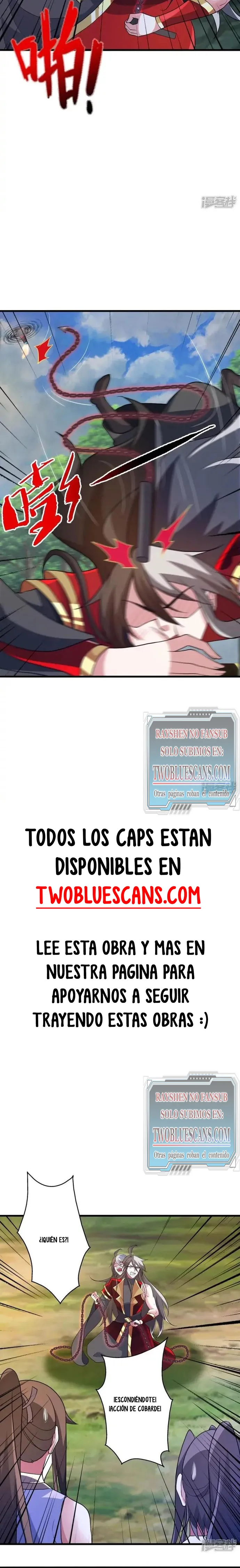 El Emperador Marcial Contra los Cielos capítulo 375 página 6