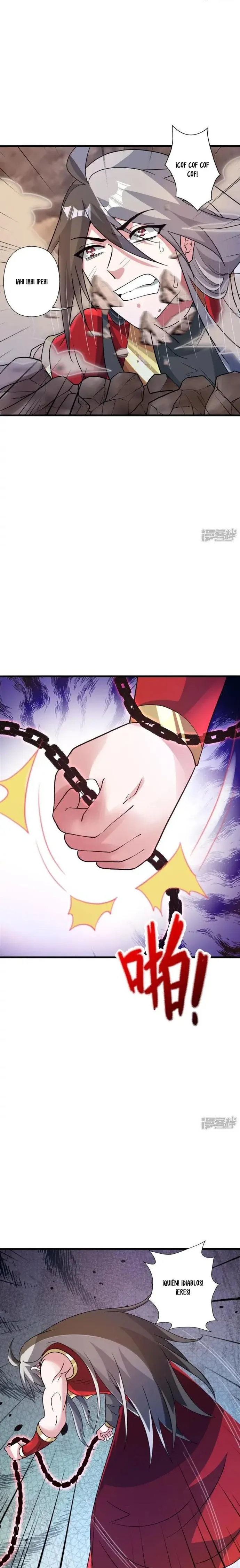 El Emperador Marcial Contra los Cielos capítulo 375 página 8