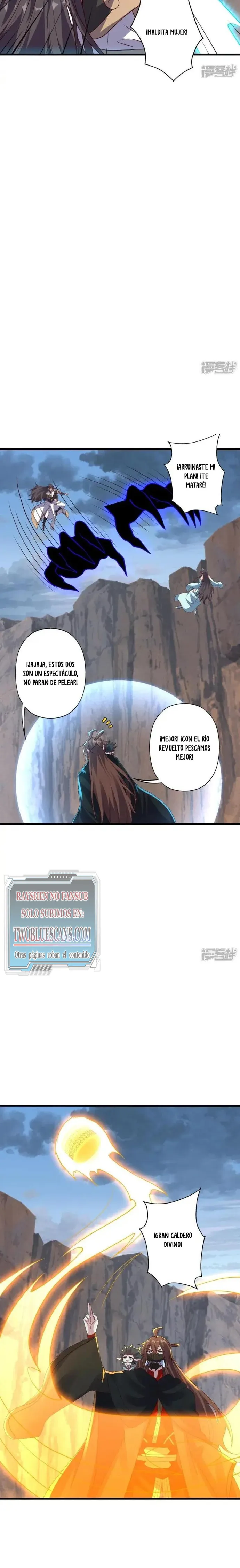 El Emperador Marcial Contra los Cielos capítulo 376 página 10