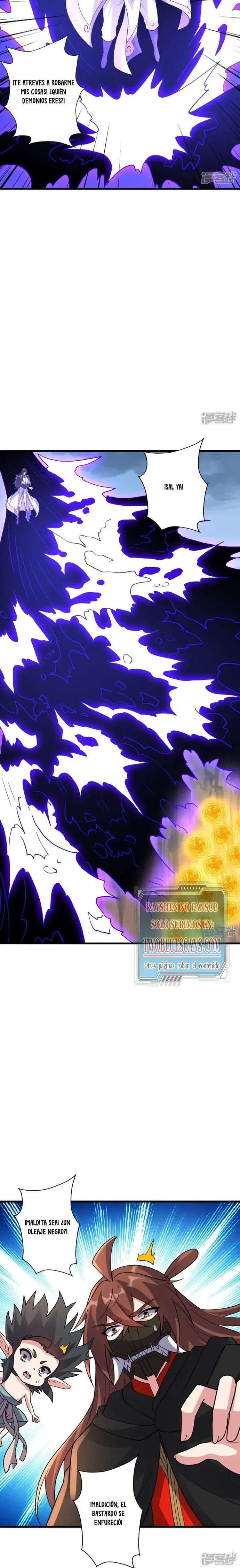 El Emperador Marcial Contra los Cielos capítulo 376 página 14