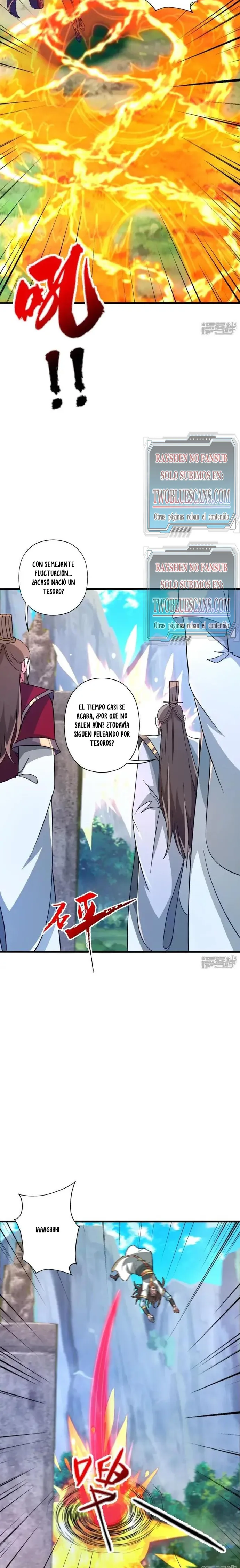 El Emperador Marcial Contra los Cielos capítulo 376 página 17