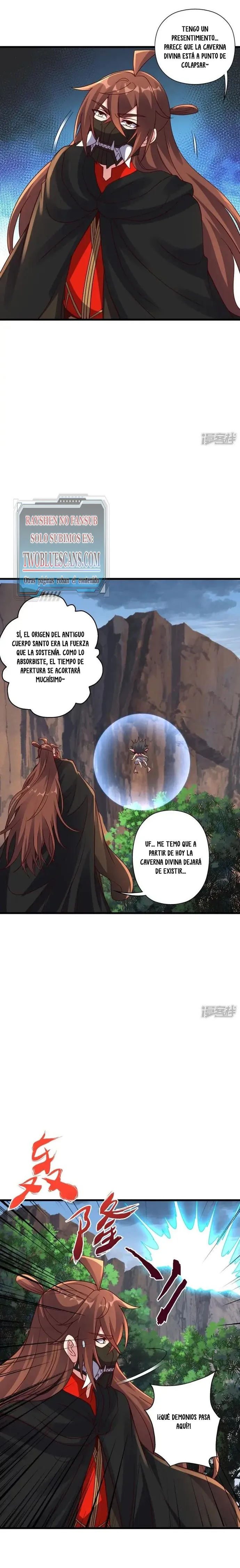 El Emperador Marcial Contra los Cielos capítulo 376 página 2