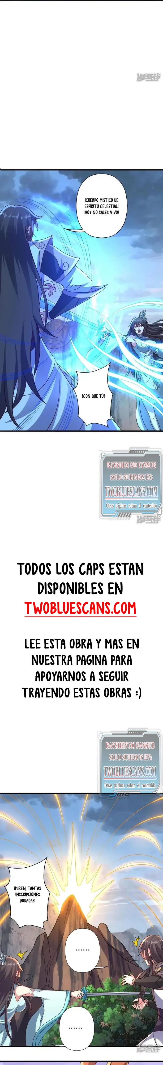 El Emperador Marcial Contra los Cielos capítulo 376 página 6