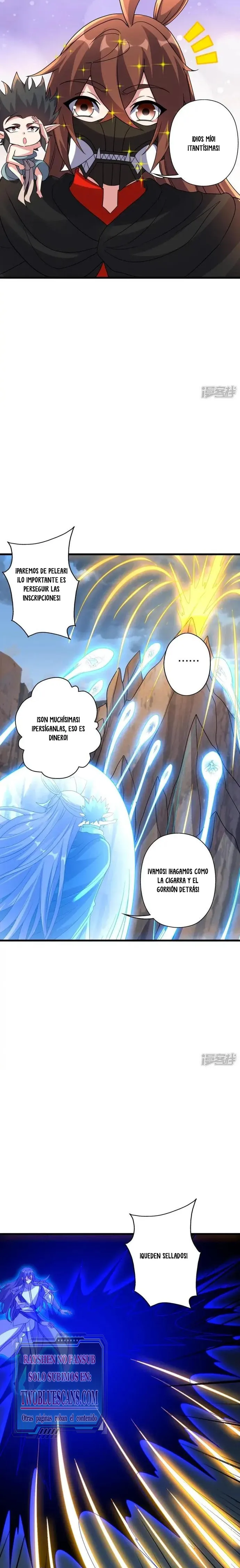 El Emperador Marcial Contra los Cielos capítulo 376 página 7