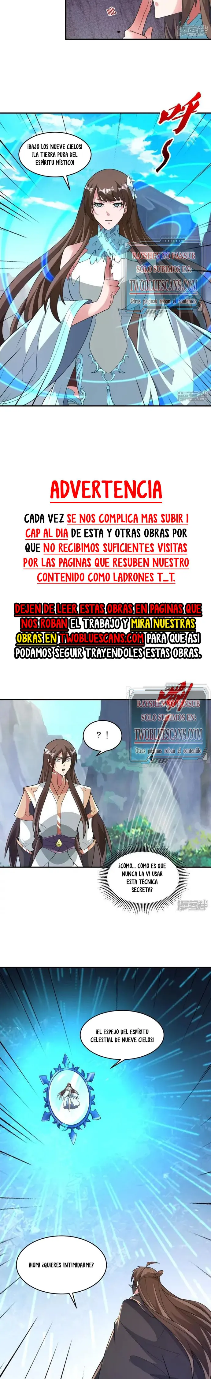 El Emperador Marcial Contra los Cielos capítulo 377 página 10