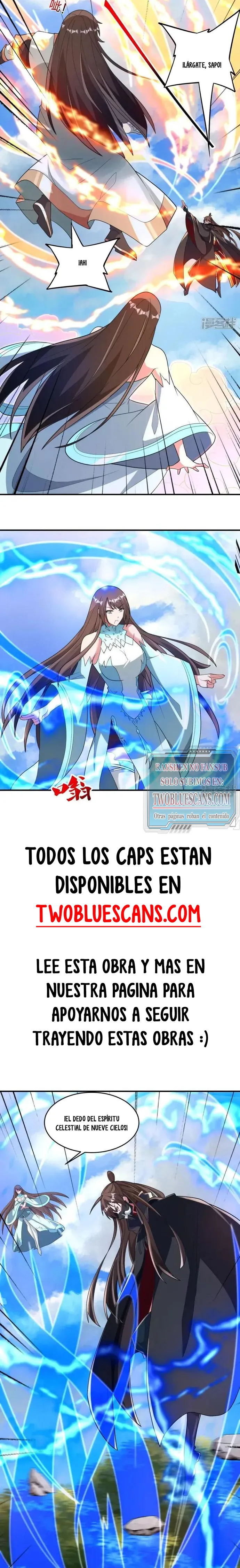 El Emperador Marcial Contra los Cielos capítulo 377 página 5