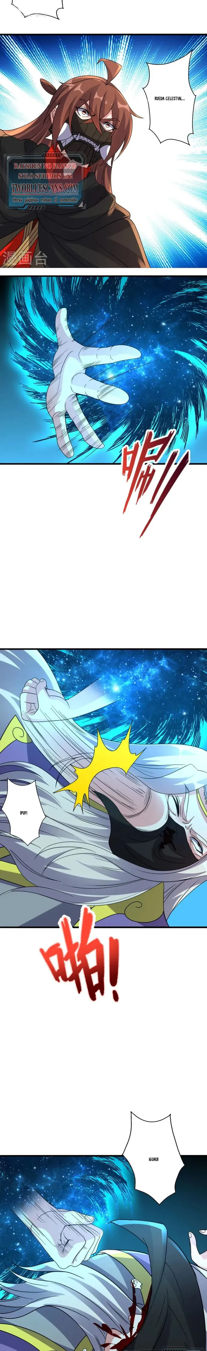 El Emperador Marcial Contra los Cielos capítulo 378 página 11