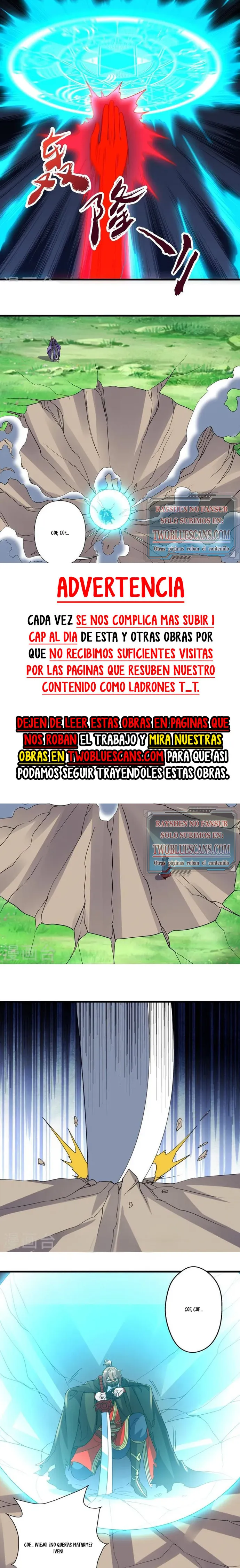 El Emperador Marcial Contra los Cielos capítulo 378 página 8