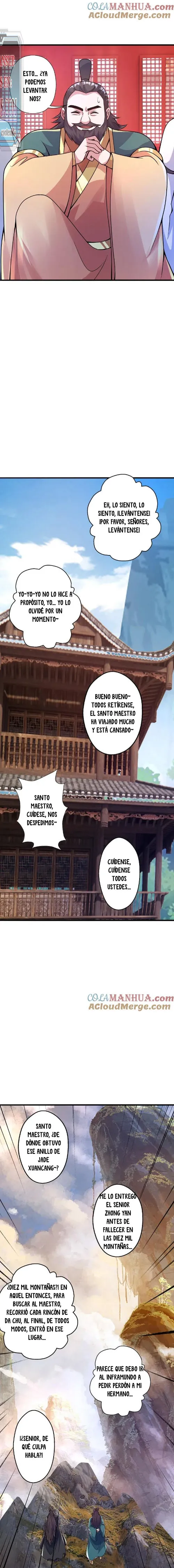 El Emperador Marcial Contra los Cielos capítulo 379 página 9