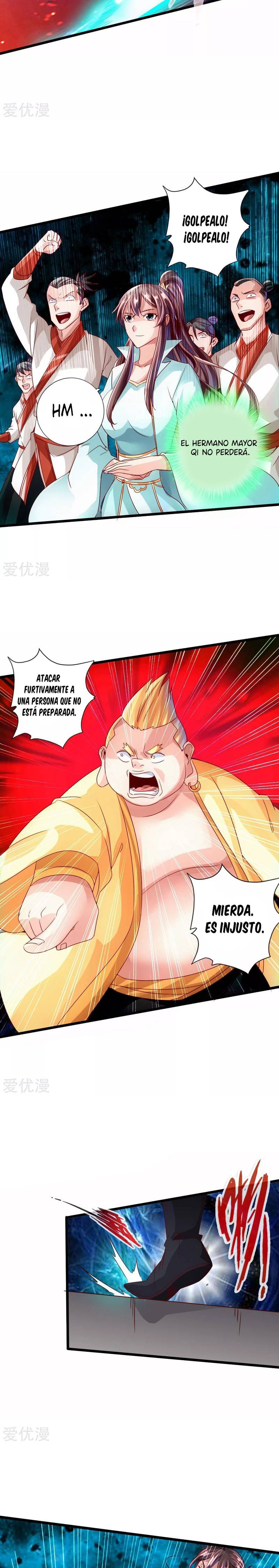 El Emperador Marcial Contra los Cielos capítulo 38 página 10