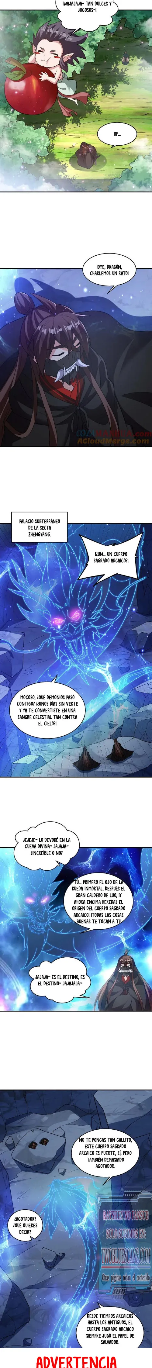 El Emperador Marcial Contra los Cielos capítulo 380 página 13