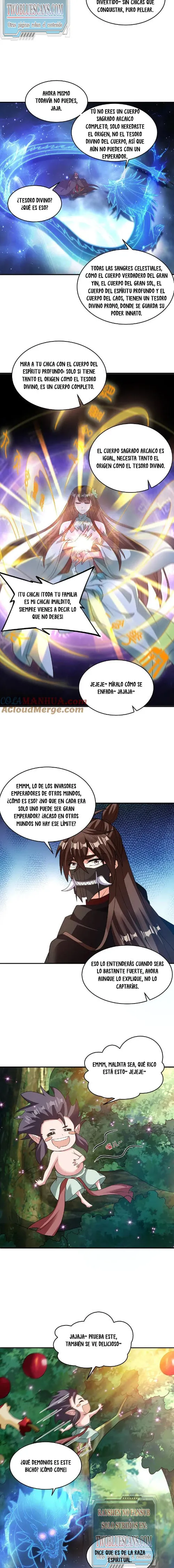 El Emperador Marcial Contra los Cielos capítulo 380 página 15