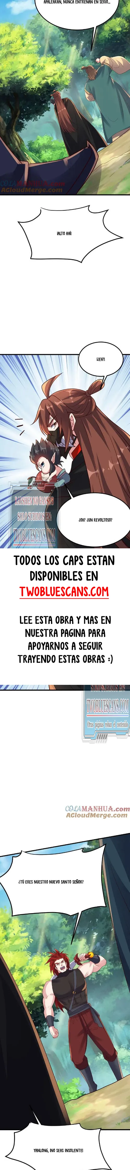 El Emperador Marcial Contra los Cielos capítulo 380 página 7