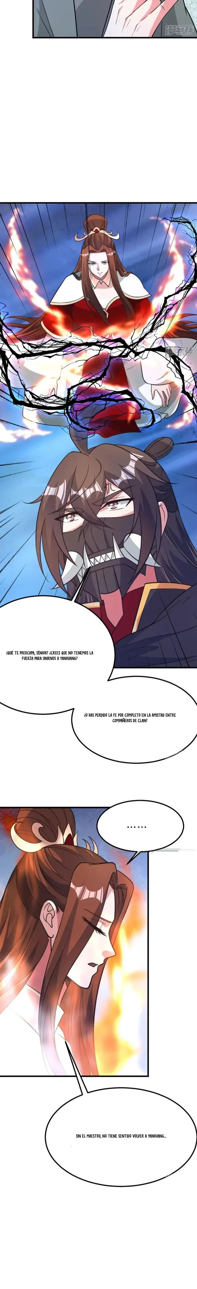 El Emperador Marcial Contra los Cielos capítulo 382 página 22