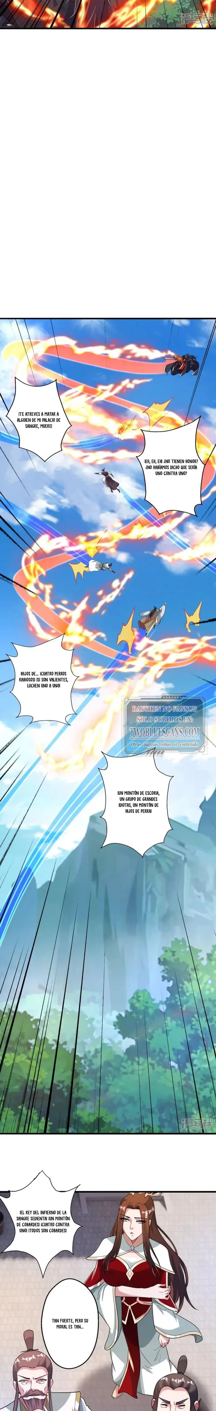El Emperador Marcial Contra los Cielos capítulo 382 página 6