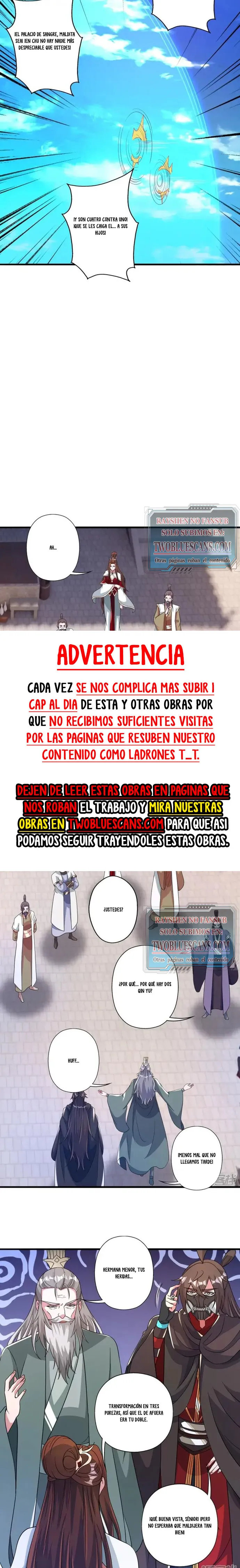 El Emperador Marcial Contra los Cielos capítulo 382 página 8
