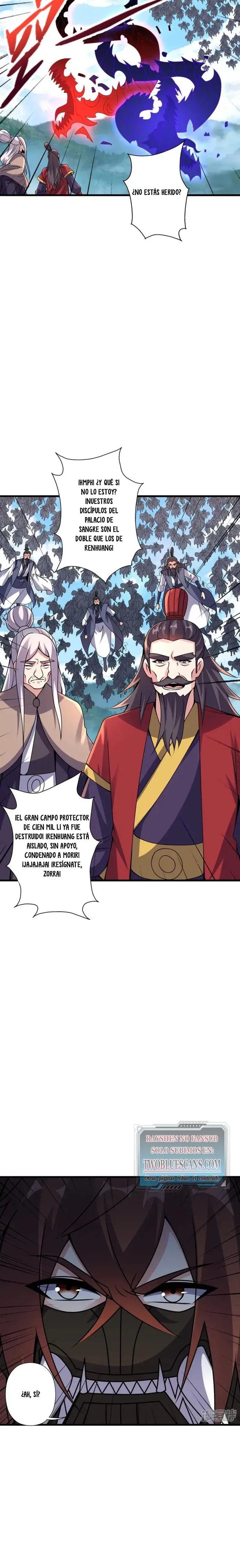 El Emperador Marcial Contra los Cielos capítulo 383 página 13