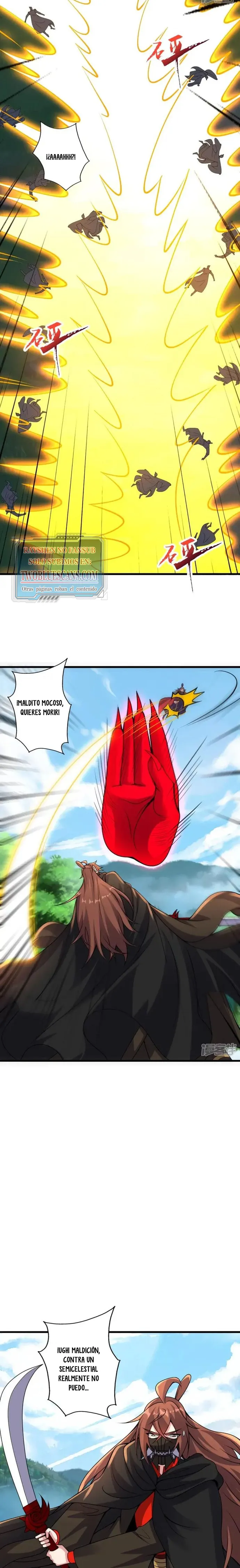 El Emperador Marcial Contra los Cielos capítulo 383 página 9