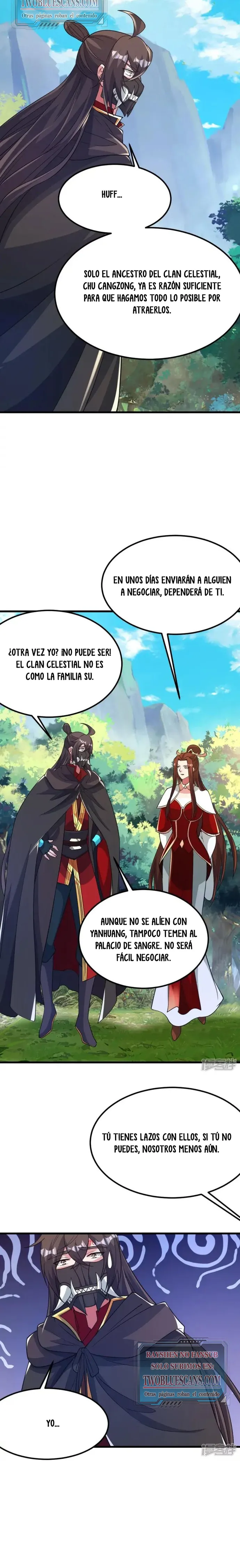 El Emperador Marcial Contra los Cielos capítulo 385 página 2