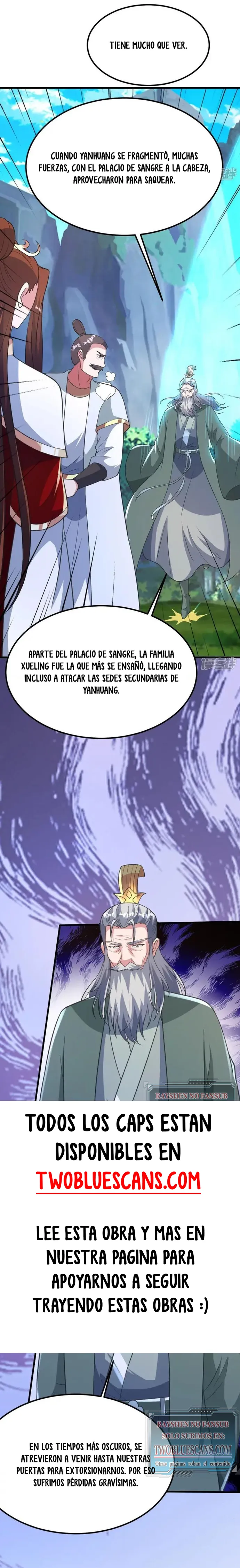 El Emperador Marcial Contra los Cielos capítulo 385 página 4