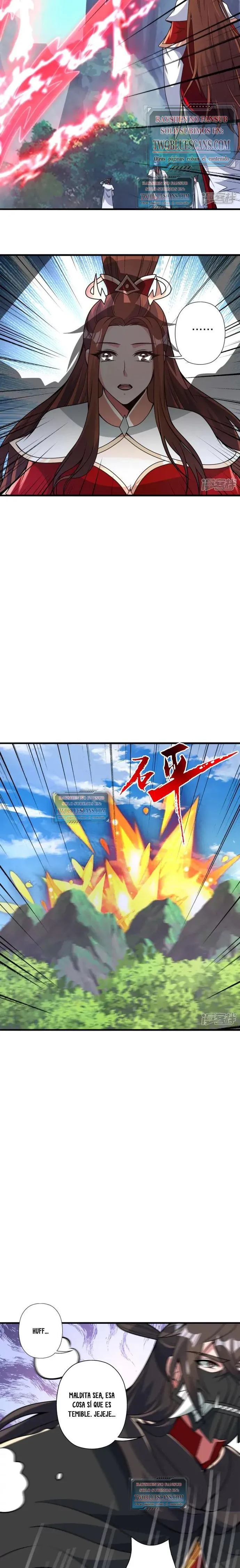 El Emperador Marcial Contra los Cielos capítulo 386 página 12