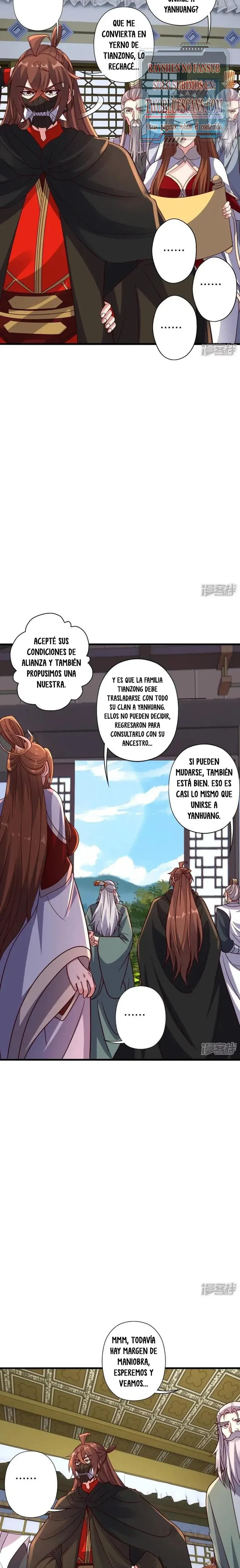 El Emperador Marcial Contra los Cielos capítulo 387 página 12