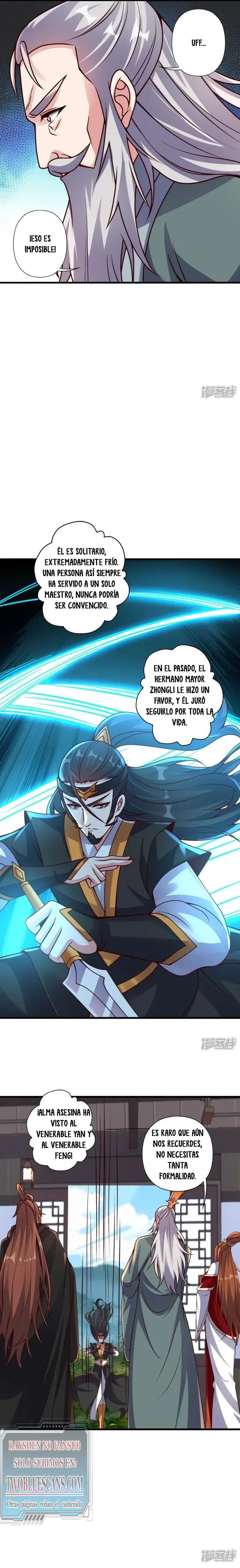 El Emperador Marcial Contra los Cielos capítulo 387 página 15