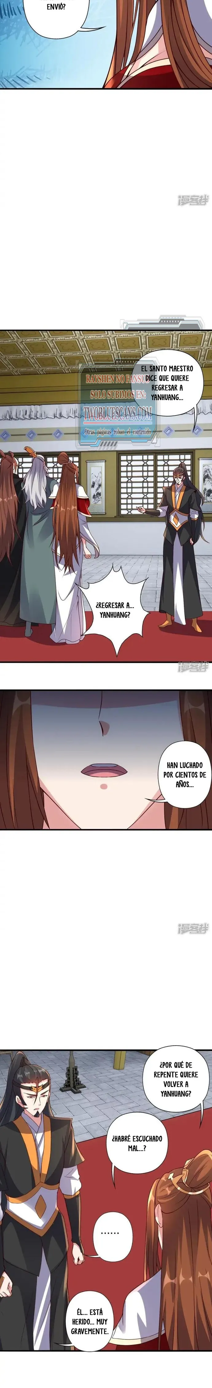 El Emperador Marcial Contra los Cielos capítulo 387 página 17