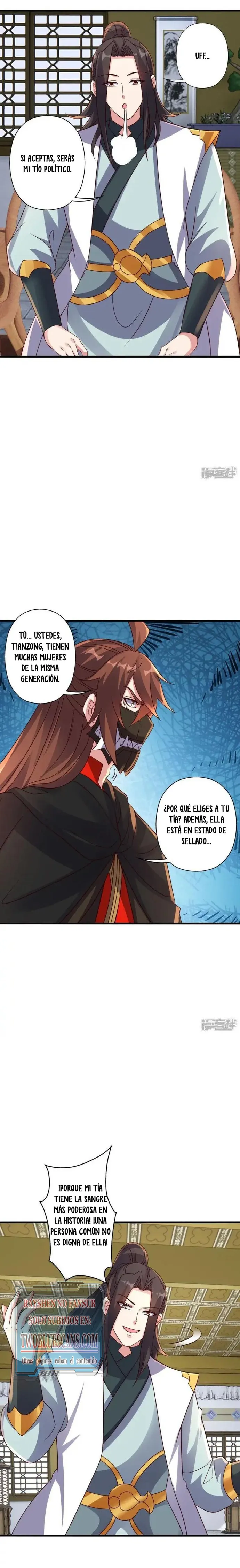 El Emperador Marcial Contra los Cielos capítulo 387 página 7