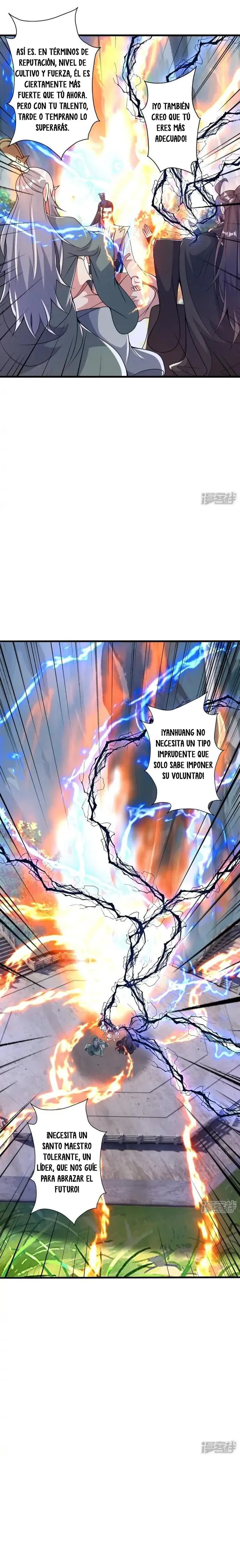 El Emperador Marcial Contra los Cielos capítulo 388 página 19