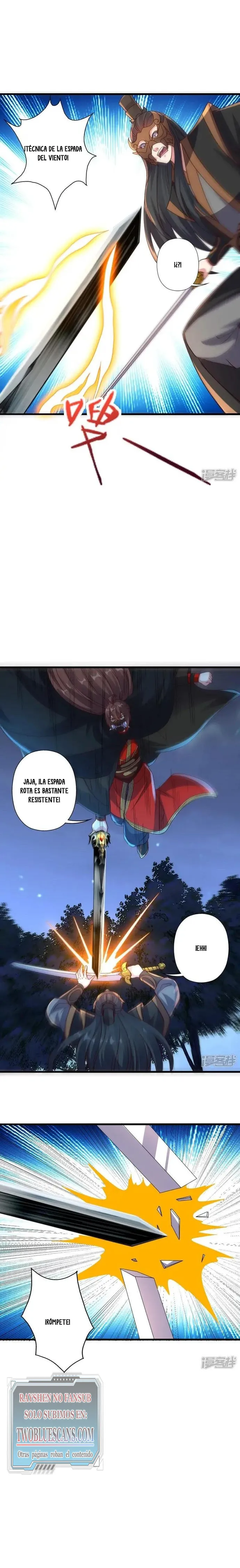 El Emperador Marcial Contra los Cielos capítulo 389 página 23