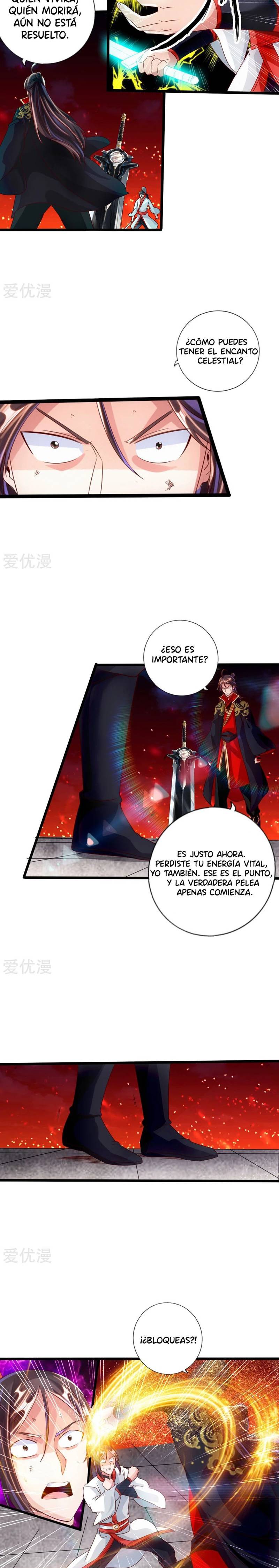 El Emperador Marcial Contra los Cielos capítulo 39 página 10
