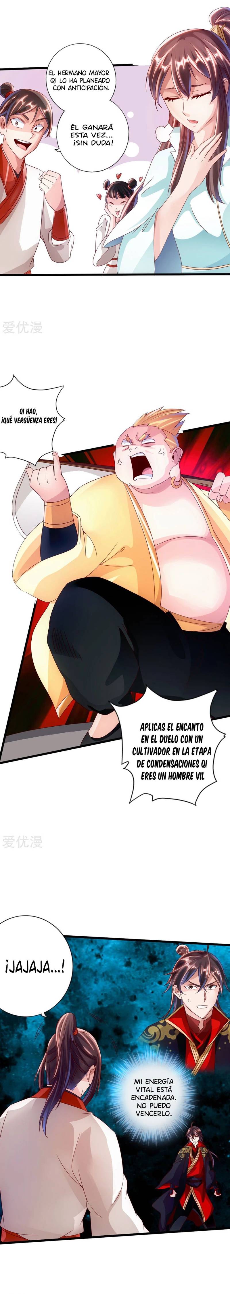 El Emperador Marcial Contra los Cielos capítulo 39 página 2