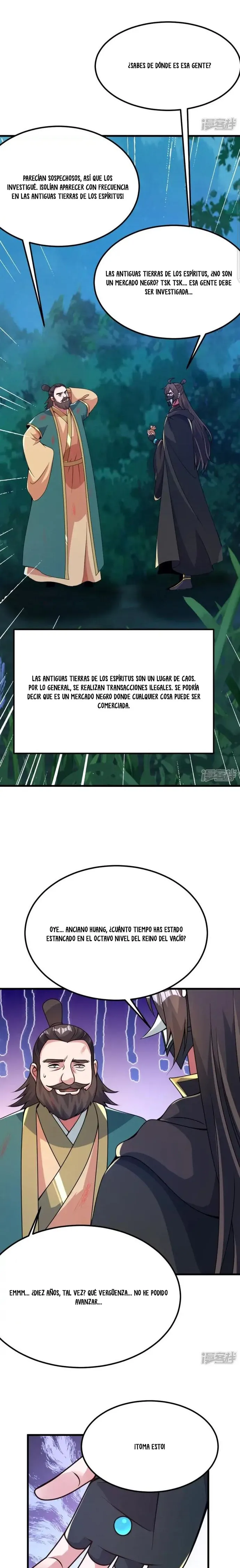 El Emperador Marcial Contra los Cielos capítulo 390 página 12