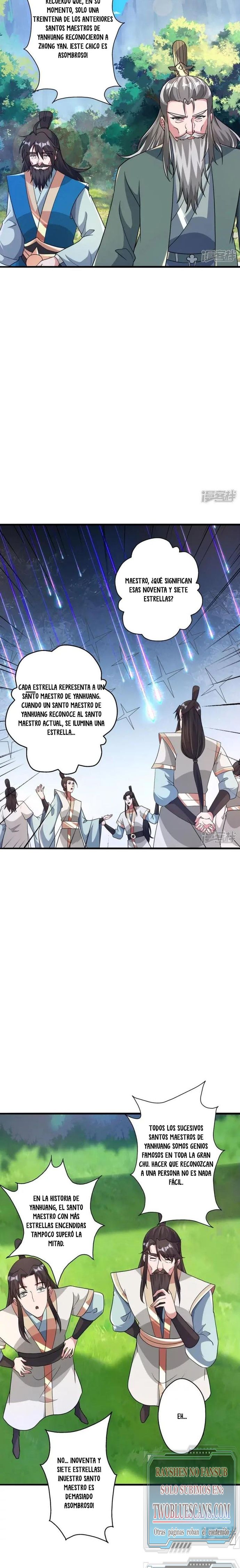 El Emperador Marcial Contra los Cielos capítulo 391 página 11